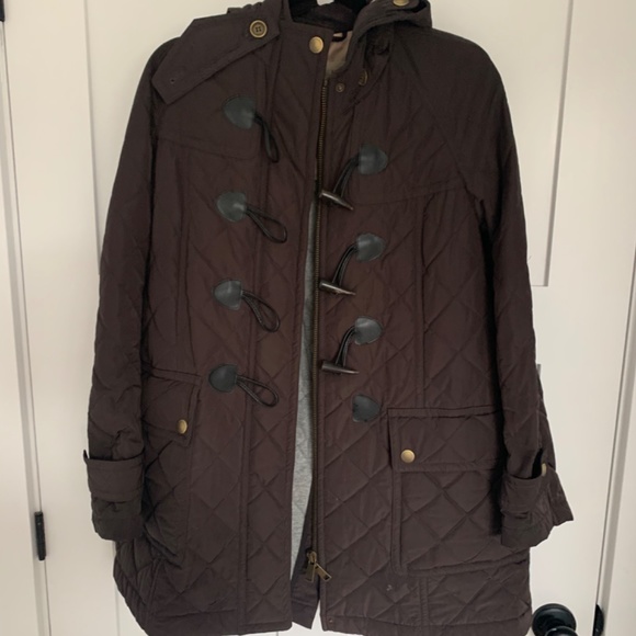 Burberry Brut Duffle coat - Picture 2 of 4